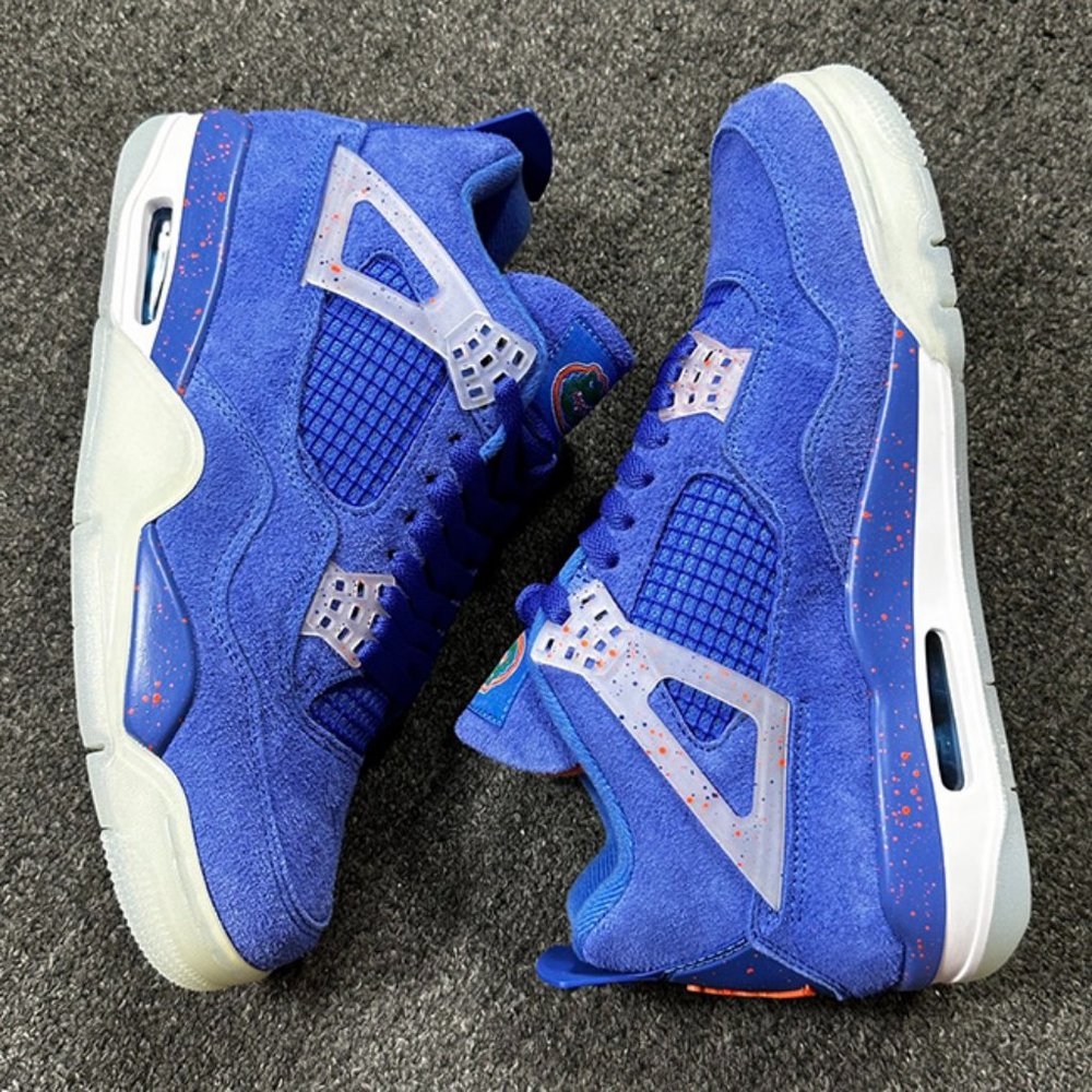 Air Jordan 4 Sky Blue Sneakers Gem